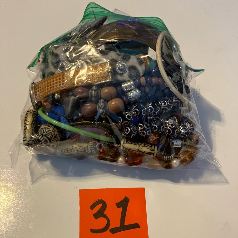 Jewelry lot